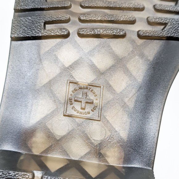 Dr Martens Unisex 1460 Y Multicolored Suede 8-Eyelet Lace-up Combat Boots M6 W7 - Picture 6 of 12